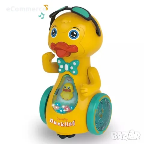 Интерактивна играчка Water Duck,която танцува и пее, снимка 1 - Музикални играчки - 48810039