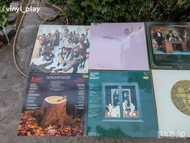 Jethro Tull  Vinyl 12-inch , снимка 10 - Грамофонни плочи - 40729599