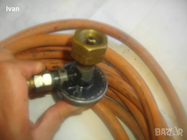 77см Немска газова горелка за покриви и хидроизолации пълен комплект с маркуч 5м и редуцир вентил, снимка 14 - Други инструменти - 51333293