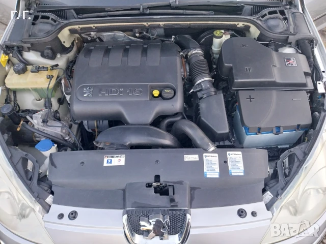 Peugeot 407 2,0 HDI нов внос от Швейцария , снимка 8 - Автомобили и джипове - 50545575