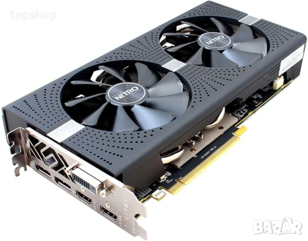 Видеокартa SAPPHIRE NITRO+ RX 570 4GB