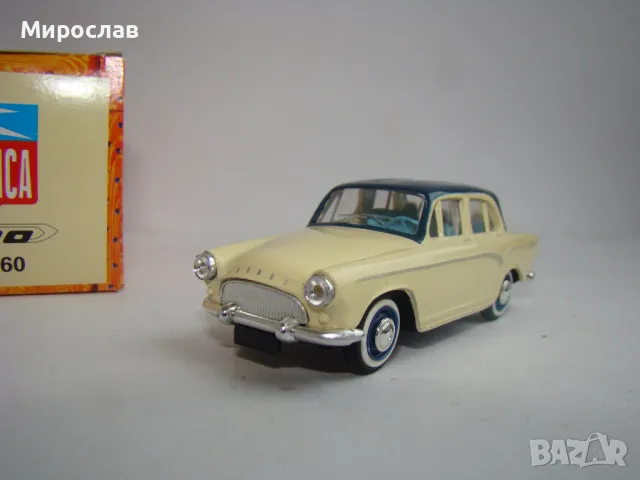 NOREV 1/43 SIMCA ИГРАЧКА КОЛИЧКА МОДЕЛ, снимка 6 - Колекции - 48425080