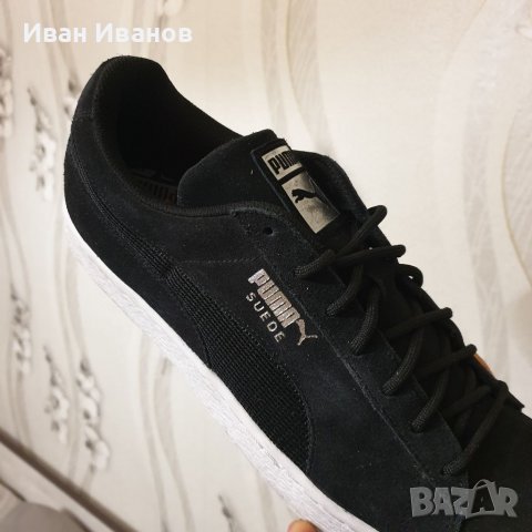 кецове/маратонки  PUMA SUEDE CLASSIC номер 45, снимка 8 - Кецове - 39757805