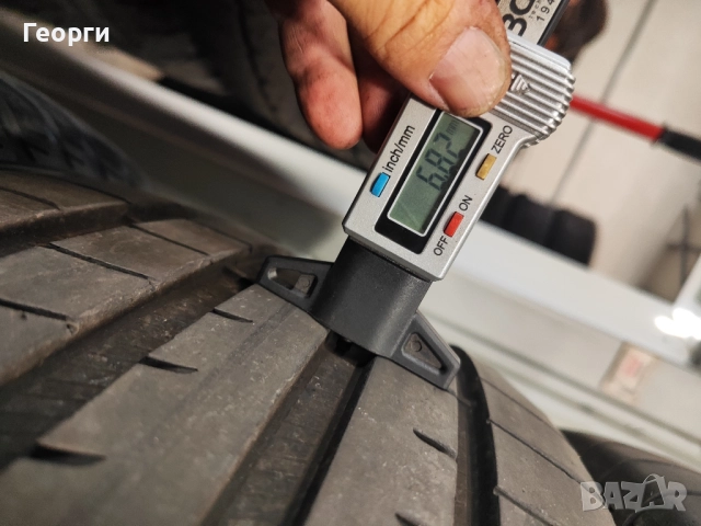 2бр. летни гуми 245/45/17 Goodyear, снимка 2 - Гуми и джанти - 51846217