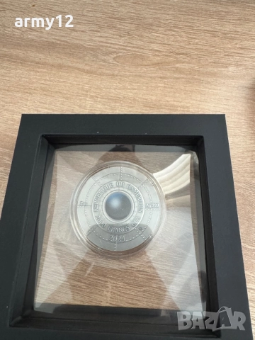 Сребърна монета 2oz., снимка 2 - Нумизматика и бонистика - 52395129