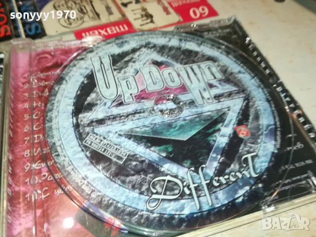 UP DOWN CD 2106251938, снимка 4 - CD дискове - 50749597