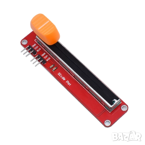 Плъзгащ потенциометърен превключвател, снимка 3 - Друга електроника - 51449964