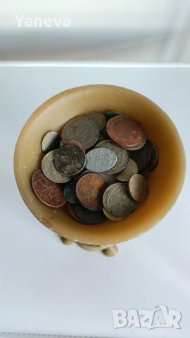 Барокова статуетка изобразяваща галантна сцена на влюбени до фонтан с монети. , снимка 5 - Статуетки - 53125800