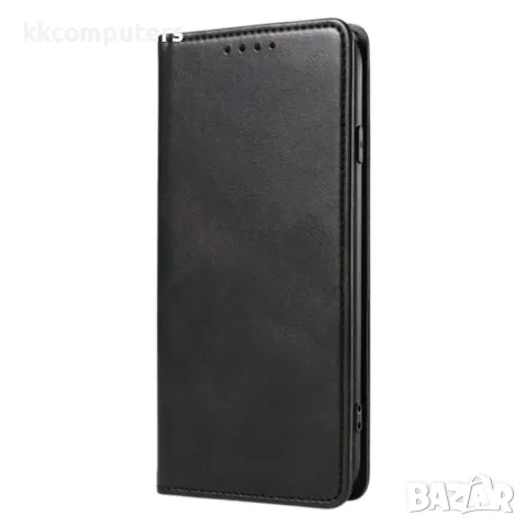 Калъф тефтер флип bSmart Magnetic Book страничен, За Samsung Galaxy S25 Edge, Черен, снимка 3 - Калъфи, кейсове - 50282301