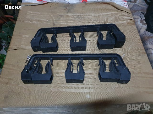 Продавам багажник за ски за 3 чифта