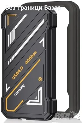 Нов 500GB Външен SSD до 3800MB/s, USB 4.0 Type-C, за PS5/PC/Mac, снимка 1