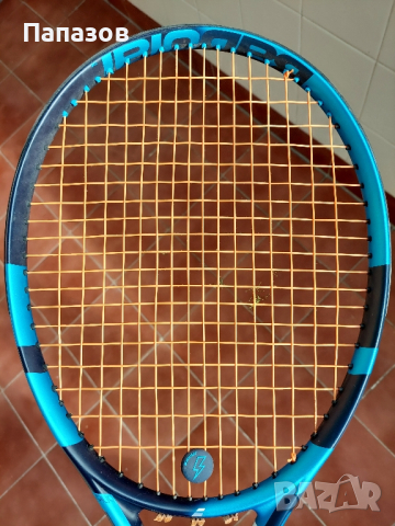 Babolat pure drive 100 продавам тенис ракета , снимка 4 - Тенис - 44878497