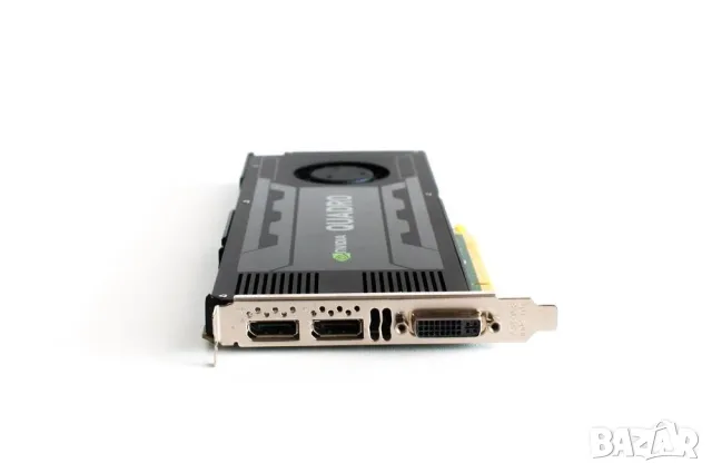 Професионална видео карта PNY Quadro K4200 4GB DDR5 256BIT, снимка 3 - Видеокарти - 47762835