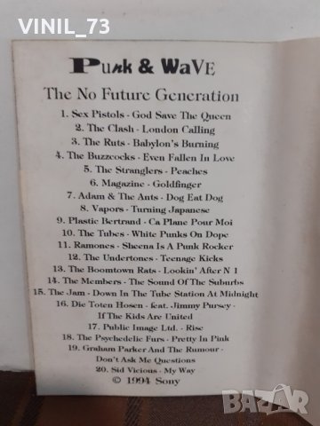 Punk & Wave Vol. 1 - The No Future Generation, снимка 4 - Аудио касети - 32284211