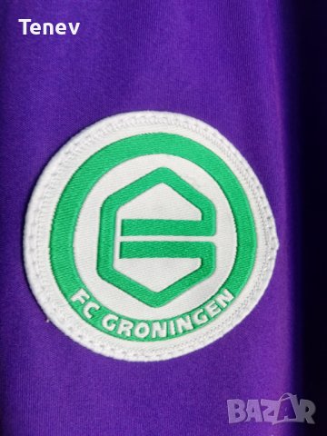 Groningen оригинална рядка футболна фланелка тениска XL 2009/2010 Away Грьонинген , снимка 6 - Тениски - 36709774