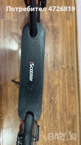 Електрическа тротинетка iScooter i9max, снимка 10 - Велосипеди - 53330261