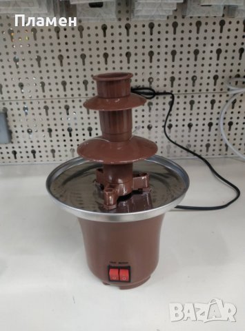 Електрически фонтан за шоколадово фондю 14.5х23см, снимка 1 - Други - 38288067