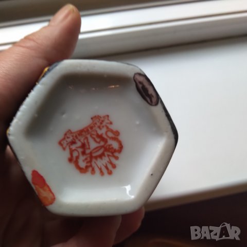 Сатцума лот две стари вази НАМАЛЕНИ , снимка 4 - Вази - 37165870