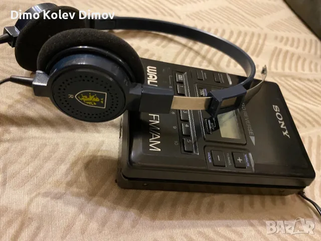 SONY Walkman WM BF82 + Слушалки, снимка 7 - Радиокасетофони, транзистори - 48744290