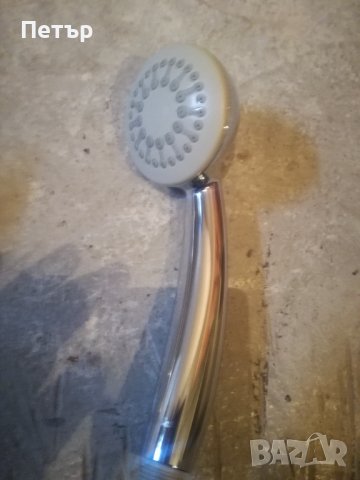 Продавам 2бр.душ слушалки на Видима и Итеркерамик-60мм., снимка 2 - ВИК - 44027096