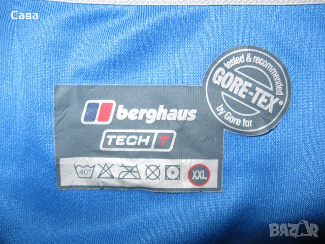 Блуза BERGHAUS  мъжка,2-3ХЛ