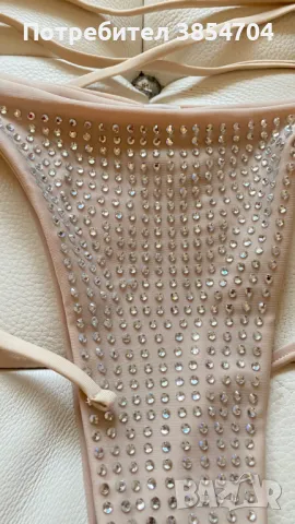 Бански бикини*Swarovski Babe XS_M, снимка 4 - Бански костюми - 48457668