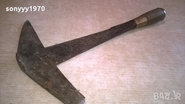 френска антика с печат/щемпел-35Х21СМ-внос франция