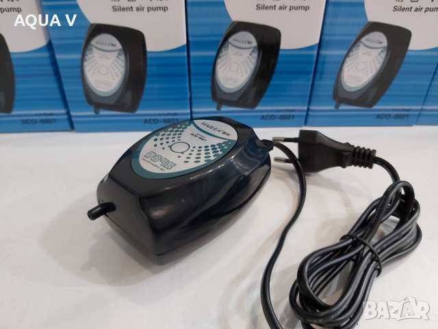 Помпа за въздух за аквариум HAILEA 6601, снимка 2 - Аквариуми - 27743836