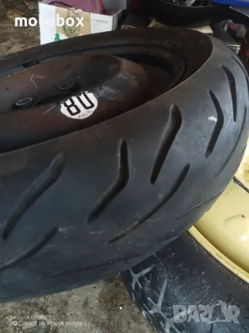 Резервна гума, патерица за Пежо, Ситроен, Форд и др., снимка 2 - Гуми и джанти - 48563639