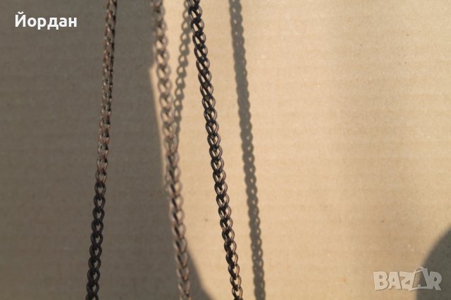 Старо бронзово кандило, снимка 5 - Антикварни и старинни предмети - 43973975