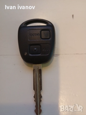 Ключ за Тойота Denso