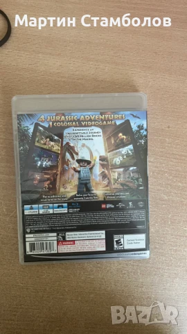 LEGO Jurassic World за PlayStation 3 | Перфектно състояние, снимка 3 - Игри за PlayStation - 50698903