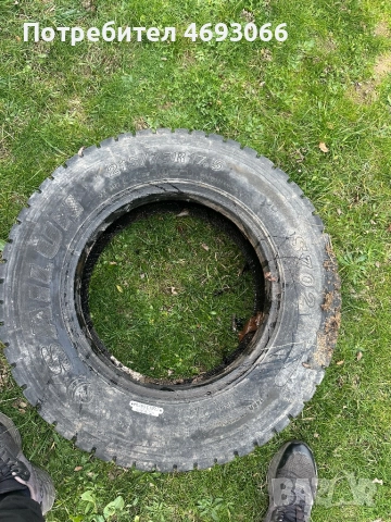 Гума за камион 17,5цола, снимка 4 - Гуми и джанти - 52906896
