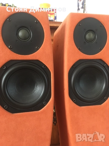 BACH Tango I mk3 тонколони, снимка 4 - Тонколони - 52866539