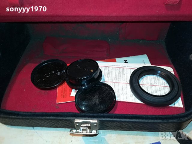 zeiss icon m808+кожен куфар 2806210951L, снимка 8 - Камери - 33352998