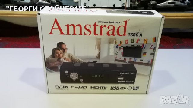ДЕКОДЕР AMSTRAD 1680 A С ГАРАНЦИЯ 1год.