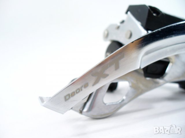 Shimano Deore XT FD-M770-10 3x10 декланшор за МТБ планински байк, 34.9mm clamp, снимка 2 - Части за велосипеди - 37587116