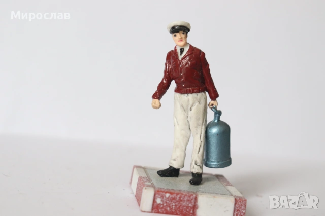 ATLAS ФИГУРКА ВОЙНИК ПОЖАРНИКАР?? МОДЕЛ ПОЖАРНА, снимка 2 - Колекции - 53237405