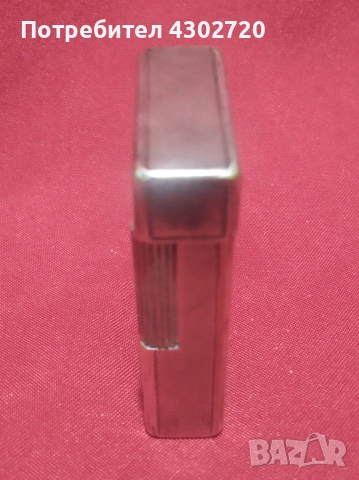 Запалка Dupont Paris, снимка 2 - Запалки - 52668324