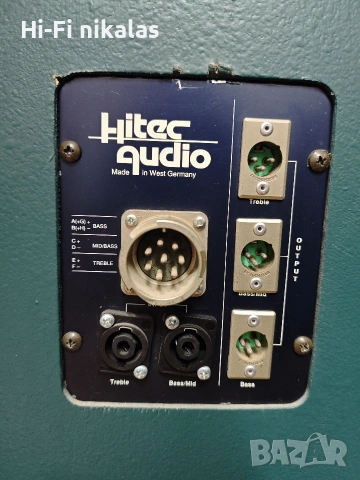 професионални стерео тонколони 15" HITECH AUDIO , снимка 9 - Тонколони - 53384049