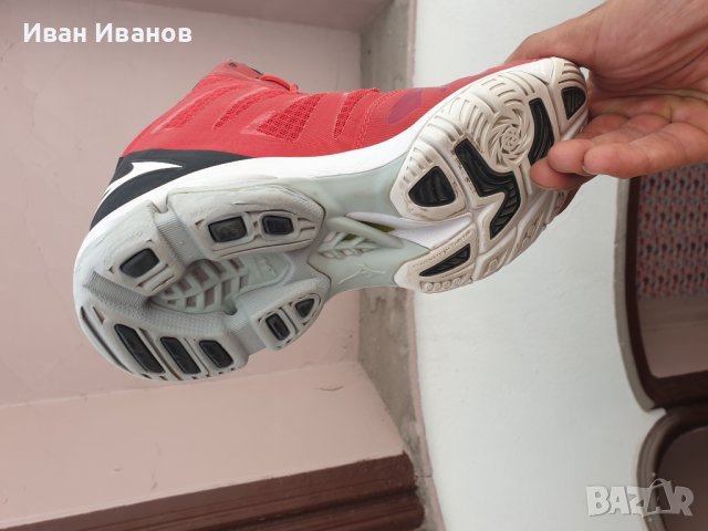 Маратонки  Mizuno Wave lightning Z5 mid номер 40 , снимка 6 - Маратонки - 38008557