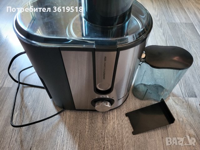 Сокоизтисквачка Taurus, снимка 4 - Сокоизстисквачки и цитрус преси - 43351119