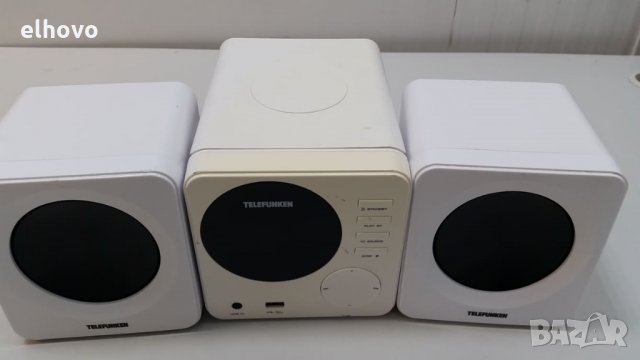 Аудио система Telefunken MC1002M, снимка 2 - Аудиосистеми - 27112914