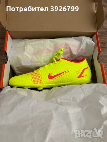Бутонки Nike Vapor 14 club FG/MG, снимка 5 - Футбол - 47567207