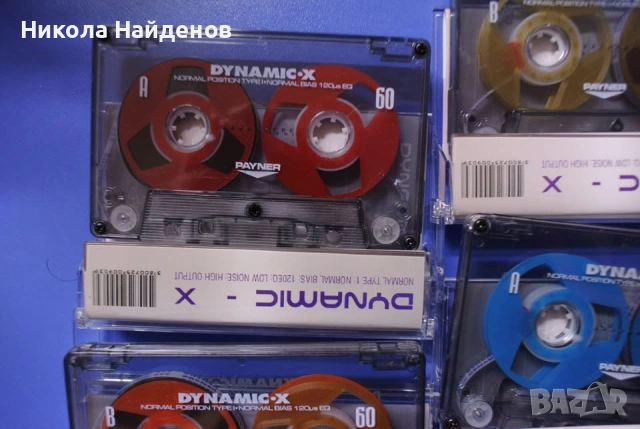 Аудио касети Reel to Reel ЧИСТО НОВИ, снимка 3 - Декове - 53607803