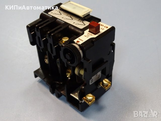 термично реле Telemecanique RA1-CB912 9-12A thermal relay, снимка 3 - Резервни части за машини - 37506307