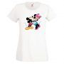 Дамска тениска Mickey & Minnie ,Мини Маус,Микки Маус.Подарък,Изненада,, снимка 9