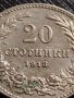 МОНЕТА 20 стотинки 1913г. ЦАРСТВО БЪЛГАРИЯ СТАРА РЯДКА ЗА КОЛЕКЦИОНЕРИ 35715, снимка 3