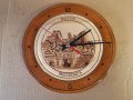 Стенен дървен часовник БЕЛОГРАДЧИК, снимка 1 - Антикварни и старинни предмети - 40724637