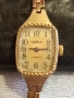 Стар механичен часовник дамски ЧАЙКА СССР позлатен и верижка за КОЛЕКЦИЯ 51495, снимка 5
